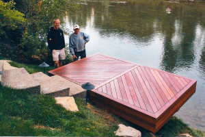 Paradie-Landscape-Kayu-Deck